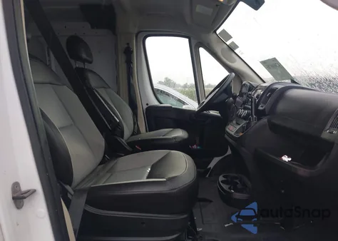 2018 Ram Promaster 1500 Low Roof 136 Wb from USA, damaged, VIN 3C6TRVAG2JE105795